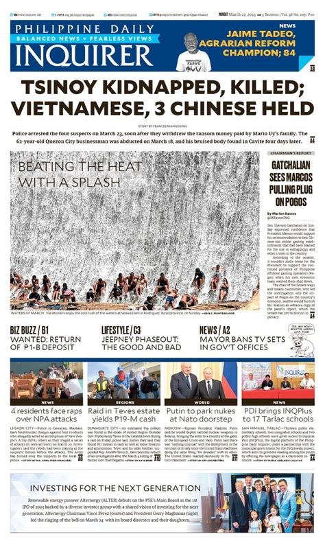 inq news|Today's Inquirer .